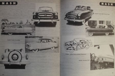"Floyd Clymers Catalog of Automobiles" US-Automobile-Yearbook 1953 (6551)